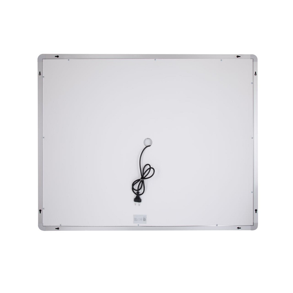 Дзеркало Qtap Mideya (DC-F910) 1000х800 з LED-підсвіткою Touch, з антизапотіванням, димером QT2078F910W Київ - фото 5