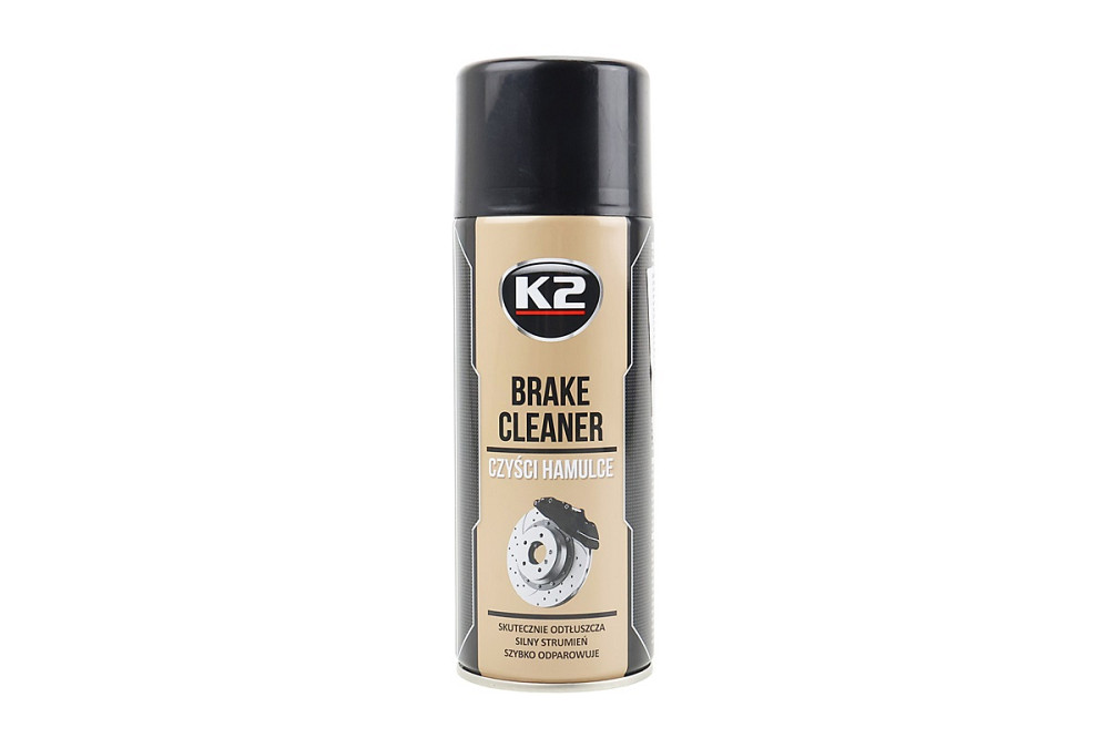 Очисник деталей механізмів "BRAKE CLEANER", Аерозоль 400ml Бершадь - фото 1