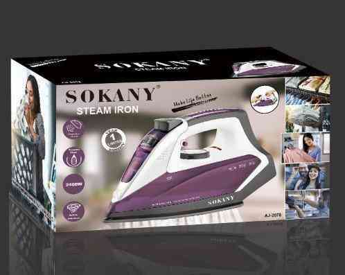 Электрический утюг со съемным баком Sokany AJ-2078 Винница