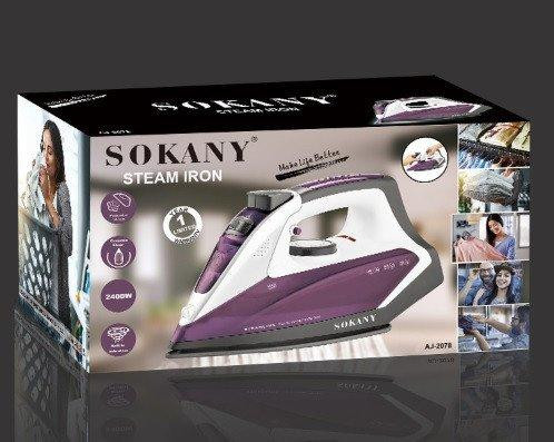 Електрична праска зі знімним баком Sokany AJ-2078 Вінниця - фото 4
