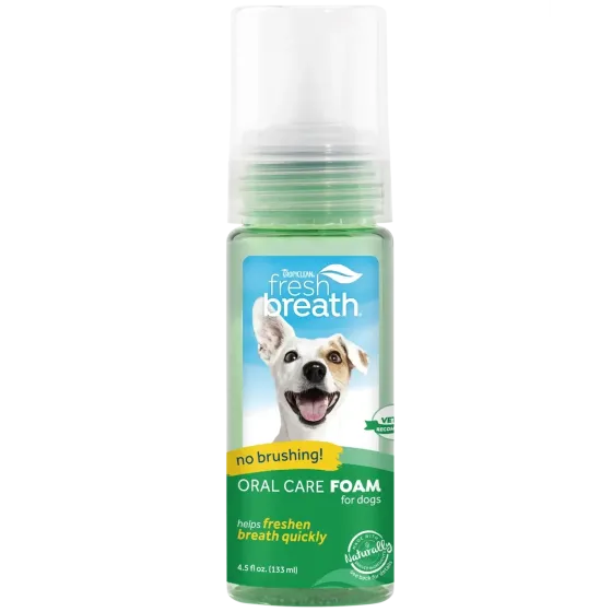 Піна для догляду за ротовою порожниною Тропіклін Tropiclean Fresh Breath для собак і кішок, 133 мл Київ