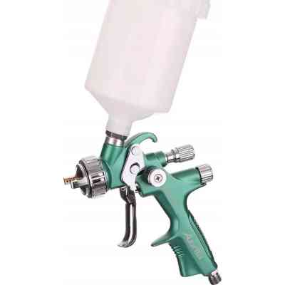 Фарбопульт Toptul пневматичний LVLP верх.пласт.бачок 600мл, (898-2-1.4LP) Вінниця