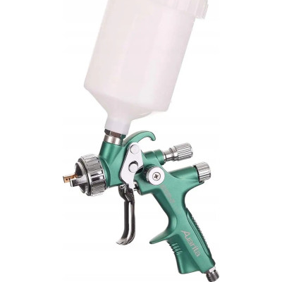 Фарбопульт Toptul пневматичний LVLP верх.пласт.бачок 600мл, (898-2-1.4LP) Вінниця - фото 1