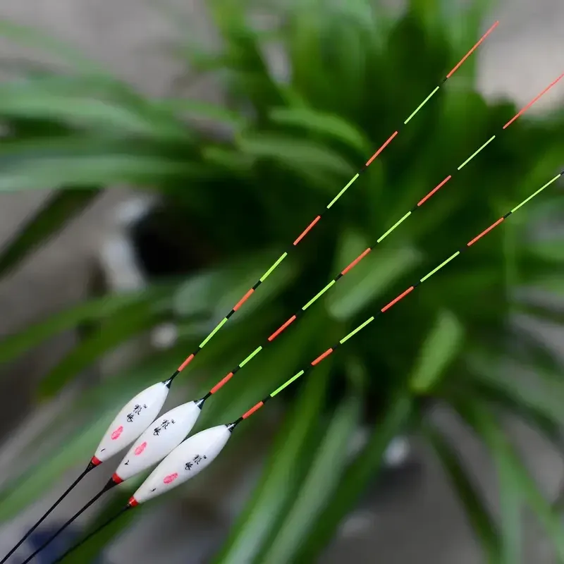 Світлові поплавки для нічної риболовлі, набір 3 шт Київ - фото 9