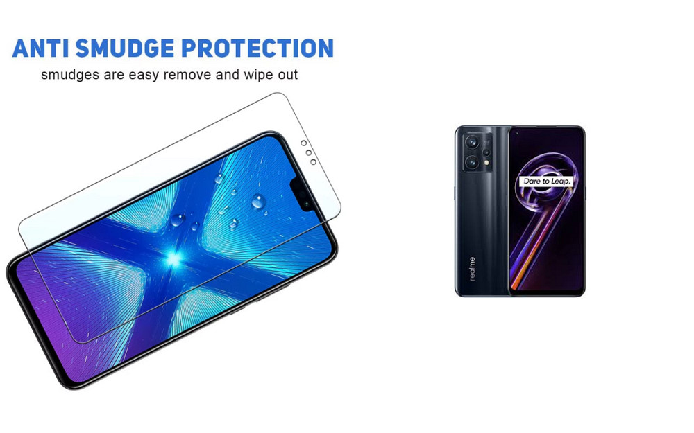Защитное стекло NeoGlass для Realme 9 Pro, Realme 9 Pro+ – ультрапрозрачное и устойчивое Киев - изображение 3