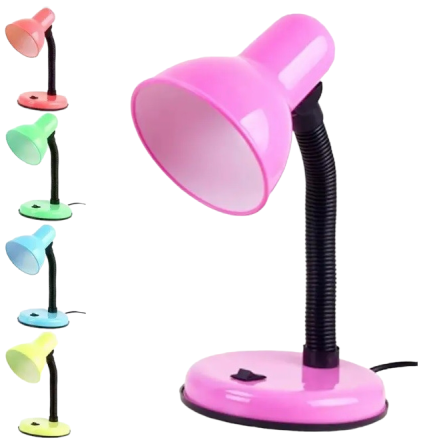 Настольная лампа китай E27 (в наличии разные цвета) от 220V Днепр