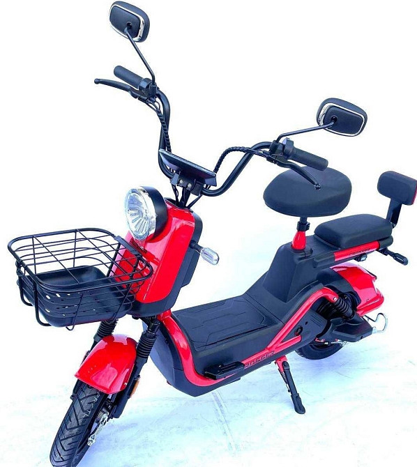 ТОП ПРОДАЖ 2026! Электровелосипед Crosser CR1 (800W 60V 21Ah) - Черный. Харьков - изображение 2