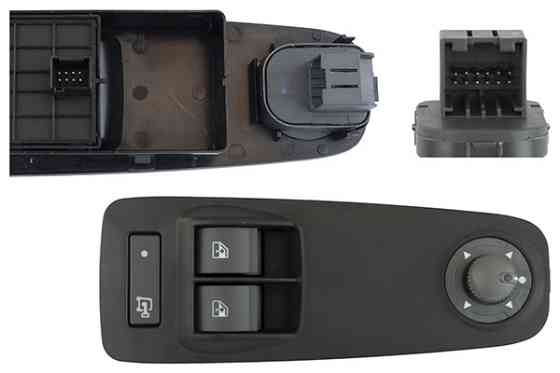 Кнопки склопідіймача GP Citroen Jumper 3 (735487423) Київ