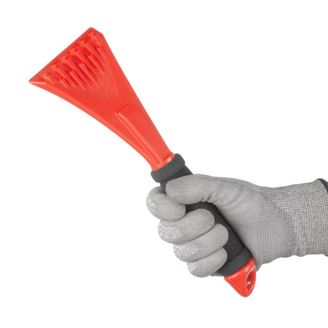 Скребок автомобильный по стеклу, 29×10 см INTERTOOL AT-0103 Киев - изображение 4