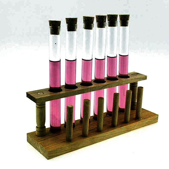 Органайзер для пробірок "Вудворд" мускат Миколаїв - фото 1