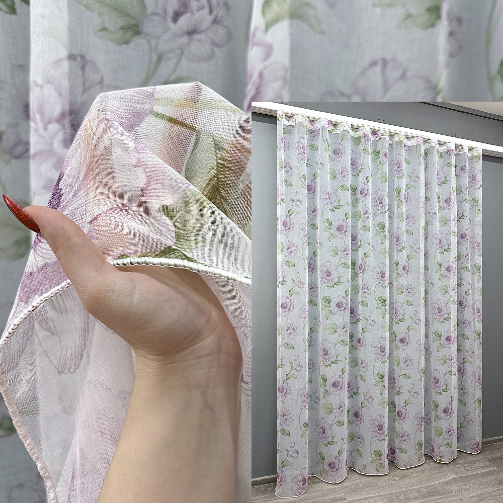 Тюль батист, коллекция 