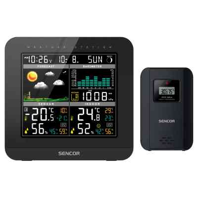 Метеостанція Sencor SWS5800 Вінниця