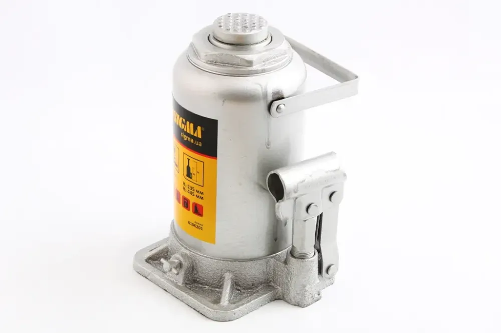 Домкрат гідравлічний 20 т 235-445м Sigma Вінниця - фото 2