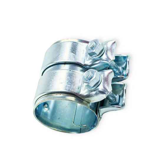 Хомут муфта d=65x80 (FA1) глушителя Мукачево