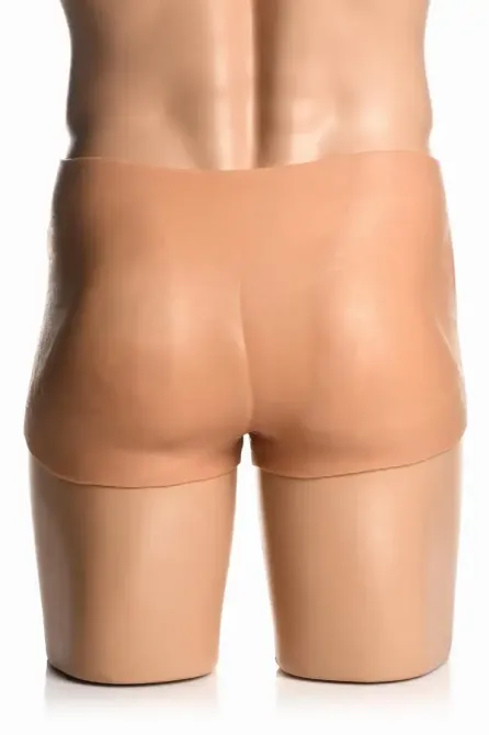 Накладна вагіна Master Series Silicone Vagina + Butt Panties - Medium Львів - фото 8