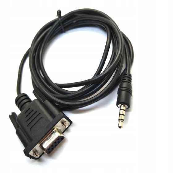 Кабель DB9 RS 232 - mini Jack 3,5 MF 1.5м Луцк