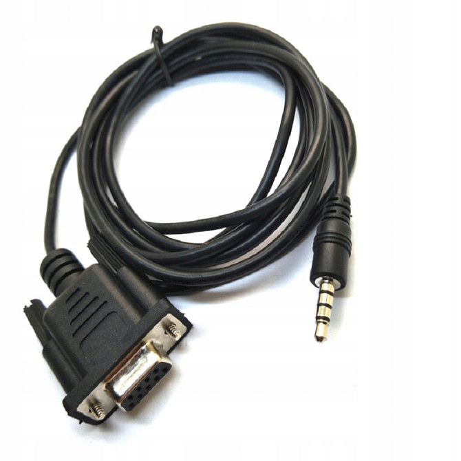 Кабель DB9 RS 232 - mini Jack 3,5 MF 1.5м Луцк - изображение 1