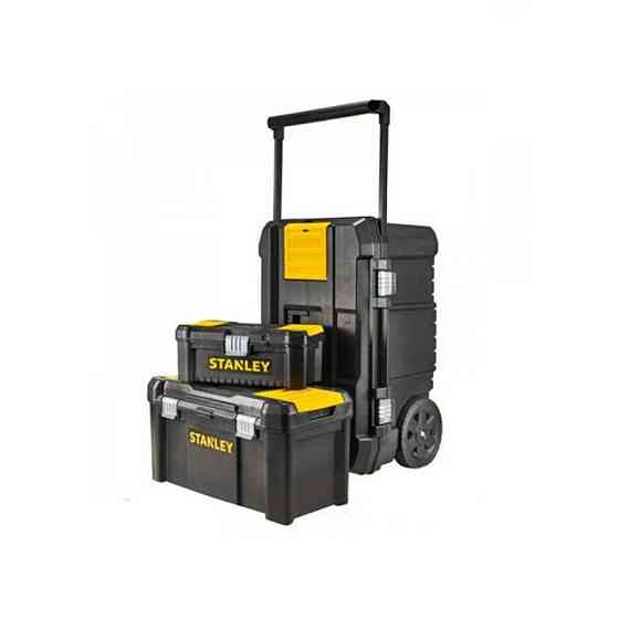 Ящик комплект STANLEY  Essential (3 ЯЩИКИ) 3 Од. (STST1-81065) Одеса