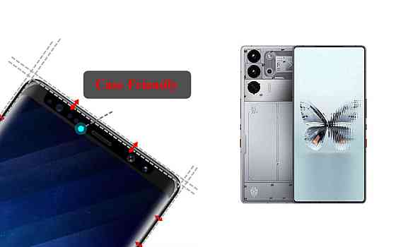 Захисне скло HyperGlass Pro для ZTE REDMAGIC 10 Pro, 10 Pro+ – максимальна чутливість та захист Київ