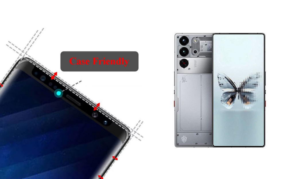 Захисне скло HyperGlass Pro для ZTE REDMAGIC 10 Pro, 10 Pro+ – максимальна чутливість та захист Київ - фото 4