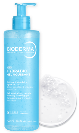 Біодерма Гідрабіо очищуючий гель Bioderma Hydrabio gel moussant 400 мл Дніпро
