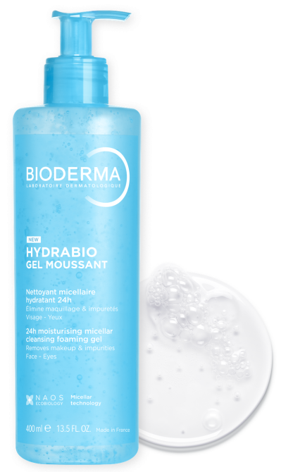 Біодерма Гідрабіо очищуючий гель Bioderma Hydrabio gel moussant 400 мл Дніпро - фото 2