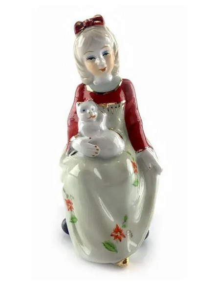 Статуэтка фарфоровая Девушка Киев - изображение 1