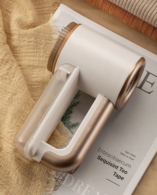 Машинка для видалення котів Hyundai LCD 5 Вт Ефективний прилад для догляду за одягом Київ - фото 3