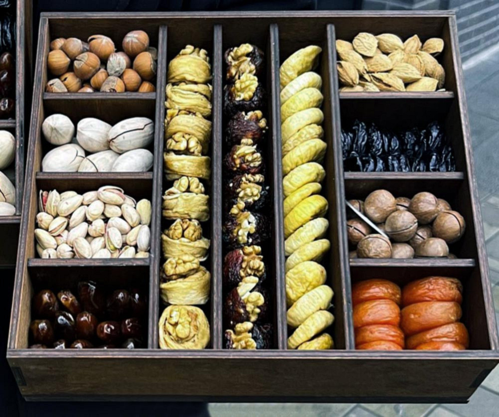 Менажниця дерев'яна "Лаурі" мокко Миколаїв - фото 1