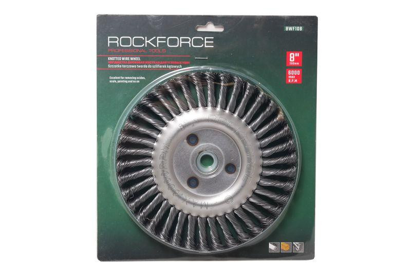 Кордщітка дискова сталева кручена для КШМ 200мм, в блістері Одеса - фото 2