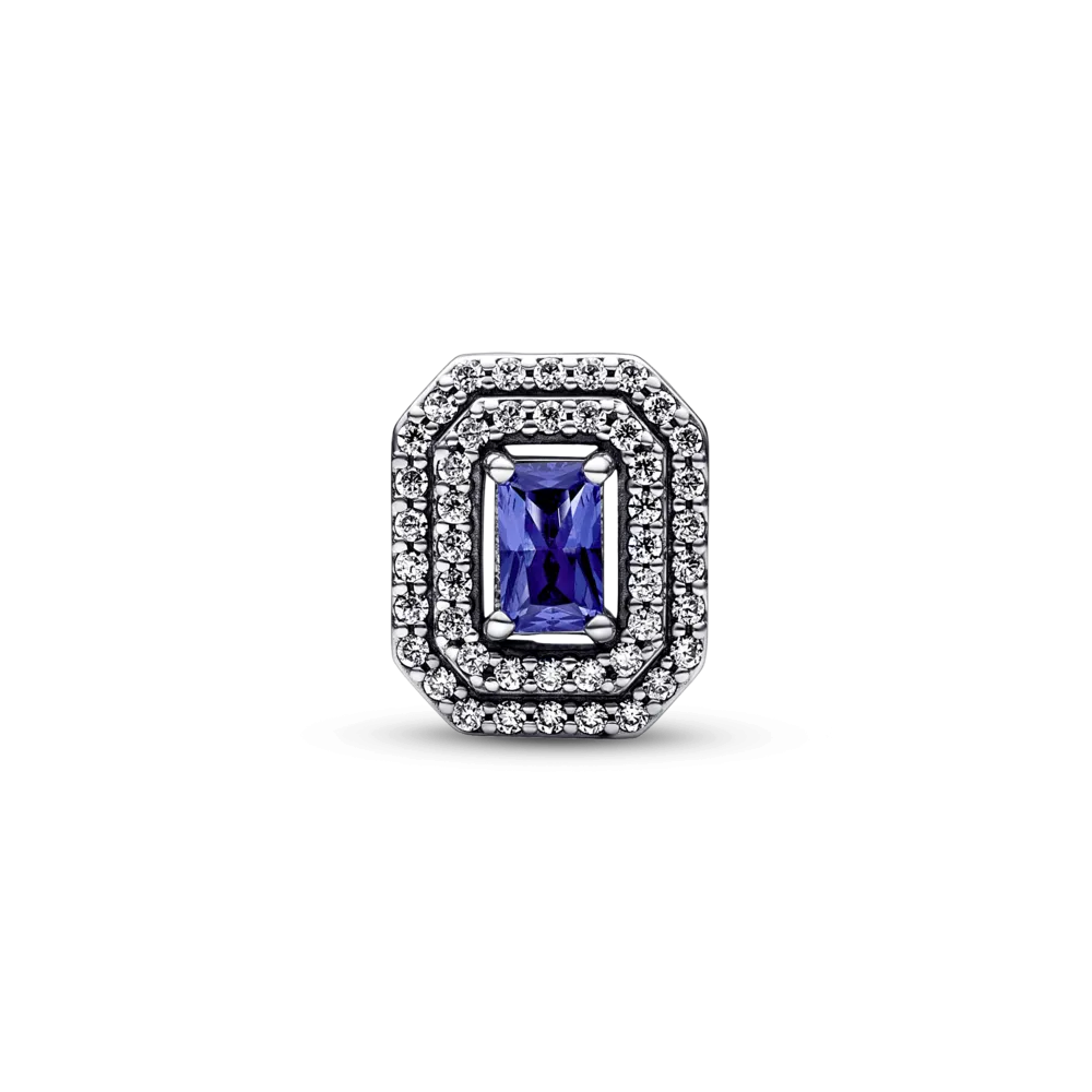 Серебряный шарм  для браслетов Пандора   