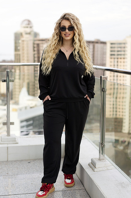 Спортивный костюм женский из двунитки 