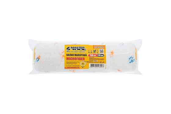 MASTERTOOL Валик малярський MASTERTOOL Microfiber 30/150/10 мм Ø 6 мм 92-4005_Р Коломия