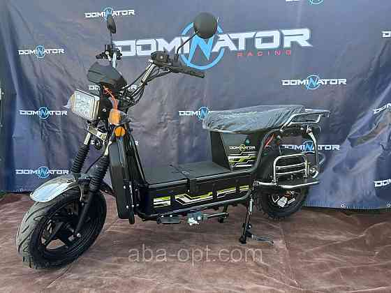 Електроскутер DOMINATOR KNIGHT RIDER 1500W-72V23Ah шини шини 12"-12" купити в інтернет-магазині Одеса