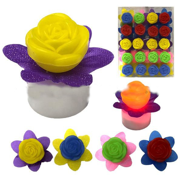 Ночник настольный меняет цвета Роза Киев - изображение 1