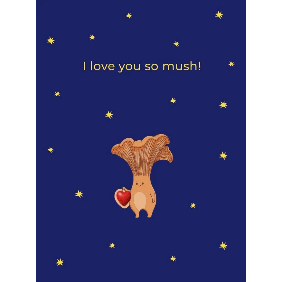 Листівка з конвертом Гриб СS-GS-003 Вінниця - фото 3