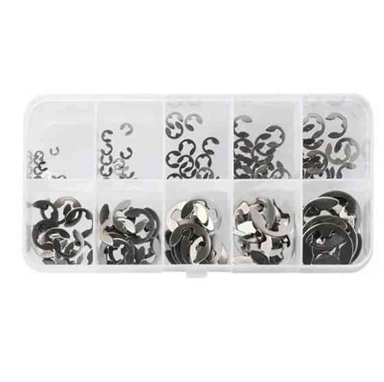 Шайби опорні швидкознімні для вала 1.5-10 мм, 200 шт. Вінниця