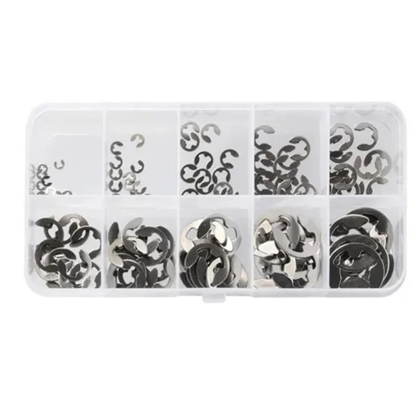 Шайби опорні швидкознімні для вала 1.5-10 мм, 200 шт. Винница - изображение 3