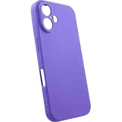Чехол для мобильного телефона Dengos Carbon iPhone 16 (purple) (DG-TPU-CRBN-209) Винница