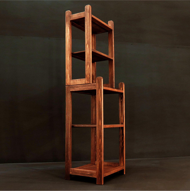 Етажерка для ванної "Дахаб" терракот Миколаїв - фото 1