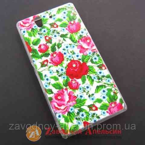 Sony Xperia Z L36h C6602 чехол стразы Одесса