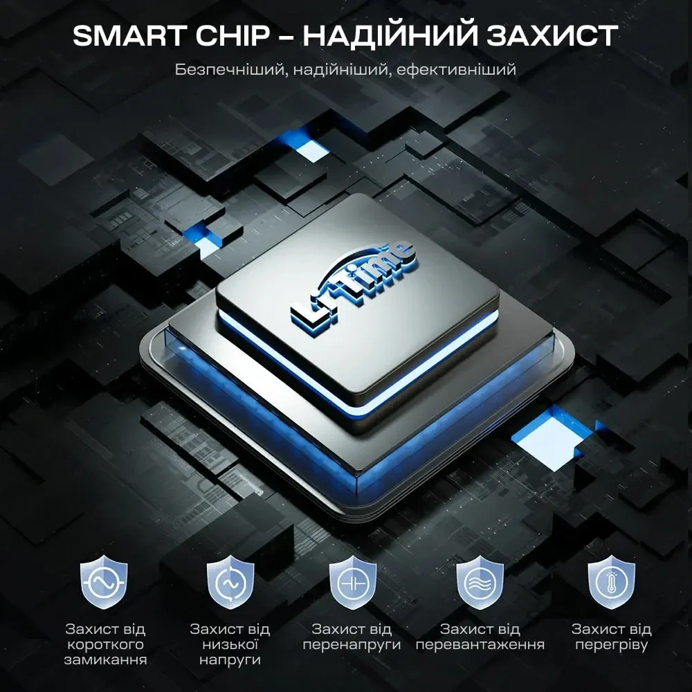 Автономний однофазний інвертор 2kW/12V LiTime L12V2KW-EN-Z (44-00527) Киев - изображение 6