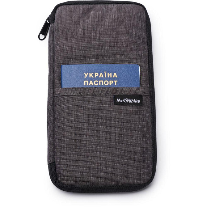 Органайзер Naturehike Travel document package NH17C001-B, сірий Київ - фото 3