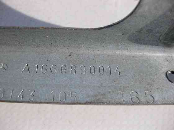 Mercedes-Benz  A1666890014 Кронштейн колінної подушки безпеки ML W166 GL X166 Одеса