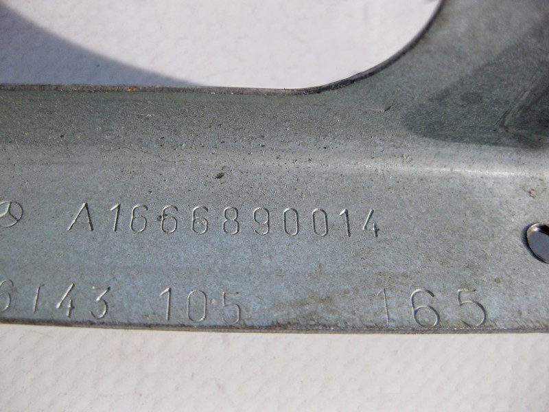 Mercedes-Benz  A1666890014 Кронштейн колінної подушки безпеки ML W166 GL X166 Одеса - фото 3