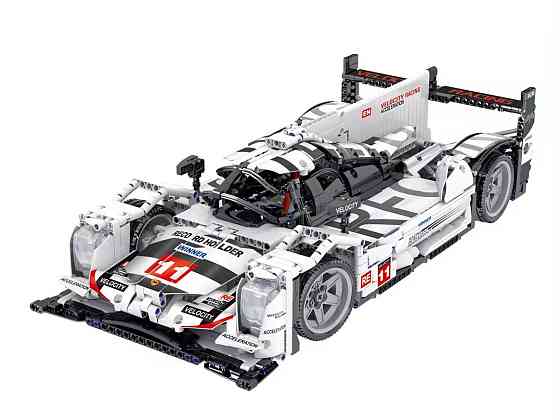 Конструктор “Спортивная машина для гонок на выносливость” на 1722 детали,белая Каменец-Подольский