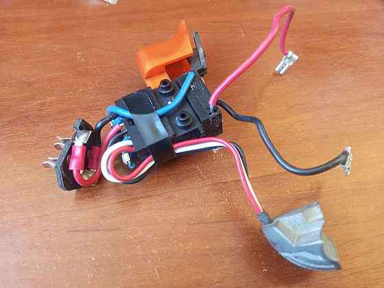 Кнопка Шуруповерта BLACK&DECKER КС1251CN 12V Полтава