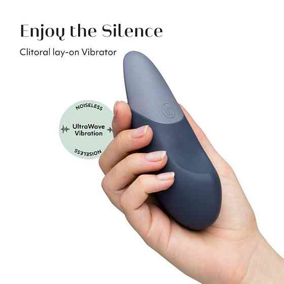 Мінівібратор Womanizer Vibe Dark Blue, 3 авторежими + 10 рівнів інтенсивності Sex Aura Київ
