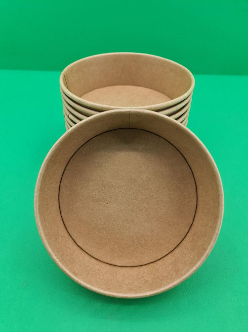 Салатник крафтовый 500 мл Новий (50 шт) Харків - фото 4