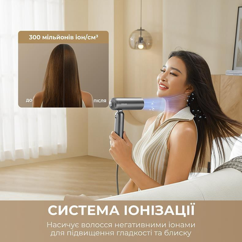 Фен Dreame Pocket Pro Titanium (AHD51PRO_T) ( 29096 ) Харків - фото 8